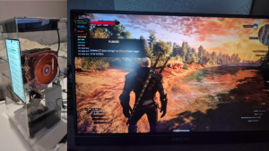 Witcher 3 on a phone is cool. What it means for PCs is not Witcher 3 on a phone is cool. What it means for PCs is not