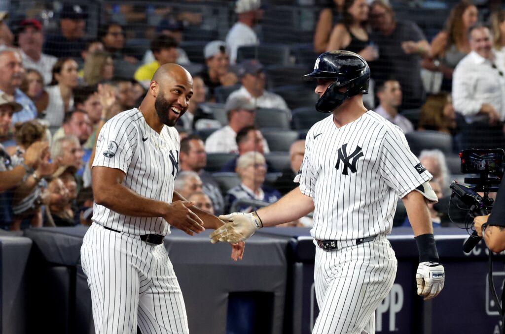 Paul Goldschmidt delivers with clutch blast in rare Yankees start Paul Goldschmidt delivers with clutch blast in rare Yankees start