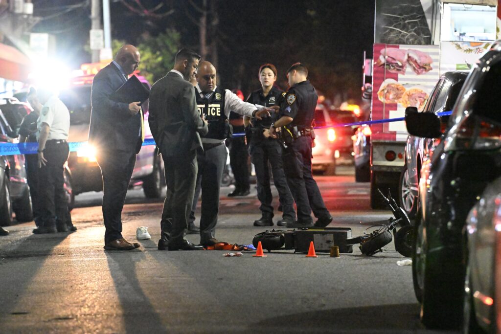 Two teens, 13 and 18, shot on NYC street
