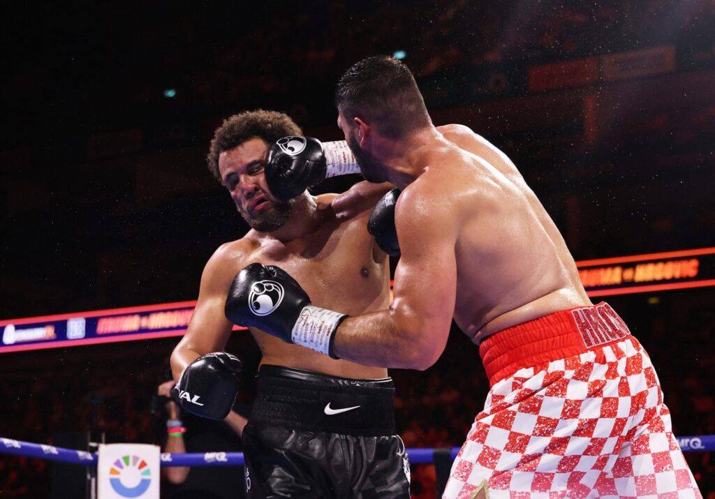 Moses Itauma LOSES: Filip Hrgovic forces towel to be thrown in by corner for IBF world heavyweight title