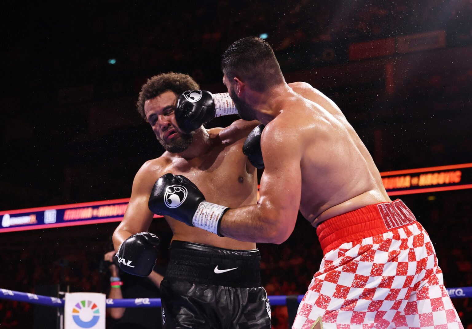 Moses Itauma LOSES: Filip Hrgovic forces towel to be thrown in by corner for IBF world heavyweight title