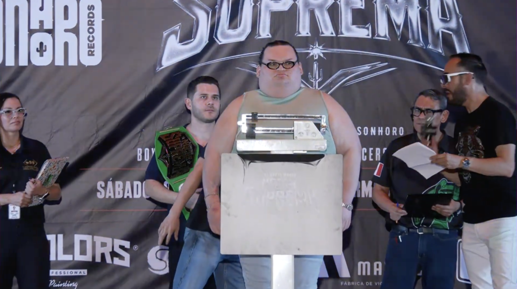 ‘Gorlock The Destroyer’ has boxing match canceled as ‘vandals’ burn ring down hours before event ‘Gorlock The Destroyer’ has boxing match canceled as ‘vandals’ burn ring down hours before event