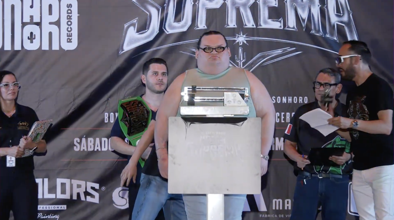 ‘Gorlock The Destroyer’ has boxing match canceled as ‘vandals’ burn ring down hours before event ‘Gorlock The Destroyer’ has boxing match canceled as ‘vandals’ burn ring down hours before event