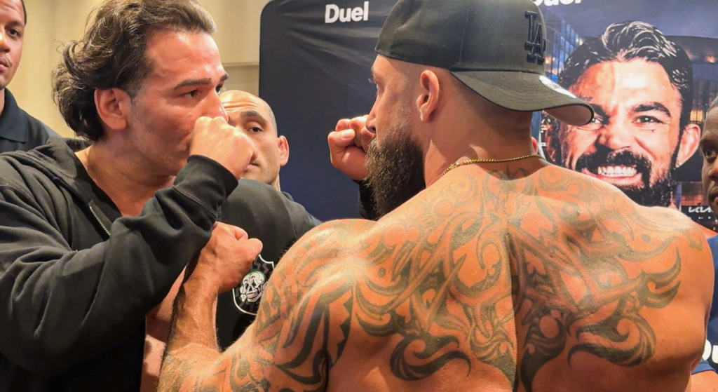 Gypsy Crusader vs King Azoulay Duel Arena LIVE STREAM, results, updates and more as Mike Perry returns Gypsy Crusader vs King Azoulay Duel Arena LIVE STREAM, results, updates and more as Mike Perry returns