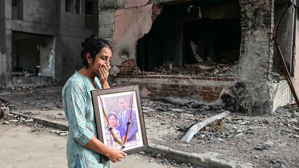 Victims’ families and campaigners seek answers over Air India crash
