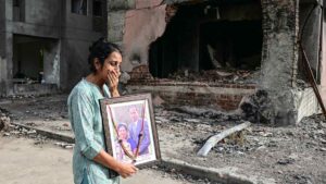 Victims’ families and campaigners seek answers over Air India crash