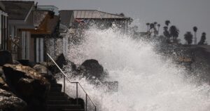 Highest-ever ocean temperature measured as powerful El Niño forms