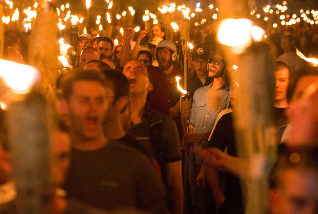 Nine years after Charlottesville, GOP pushes “blood and soil” Nine years after Charlottesville, GOP pushes “blood and soil”