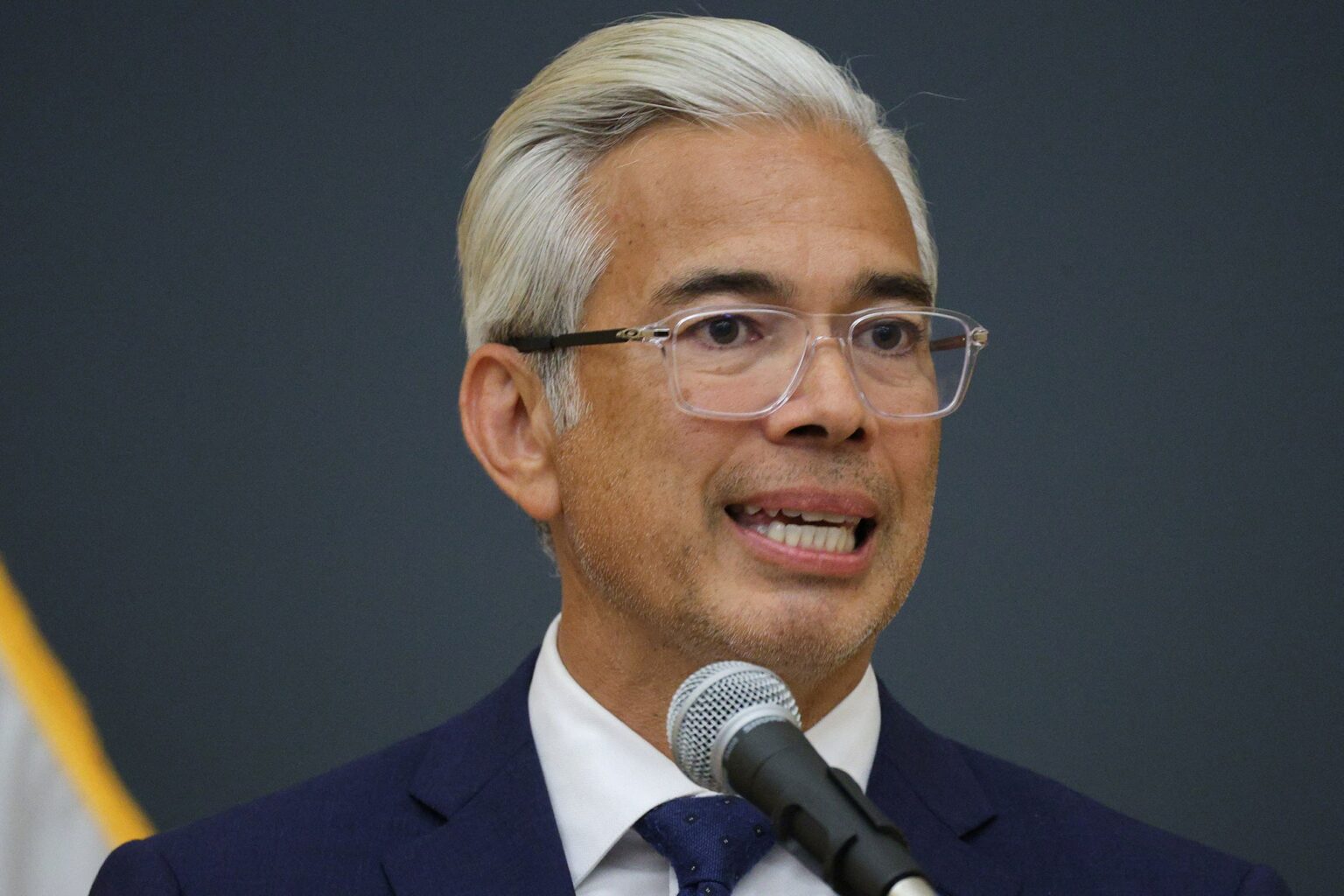 California AG Rob Bonta’s political bid has put the Paramount merger on hold