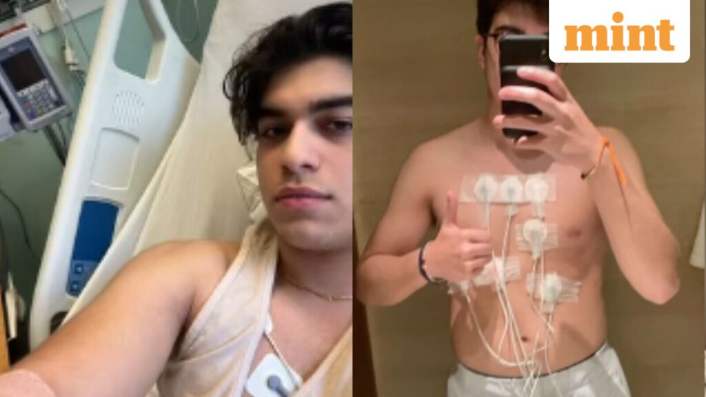 ₹47,000 in India vs ₹22 lakh in US: Man says on Instagram he’s changing countries over healthcare ₹47,000 in India vs ₹22 lakh in US: Man says on Instagram he’s changing countries over healthcare