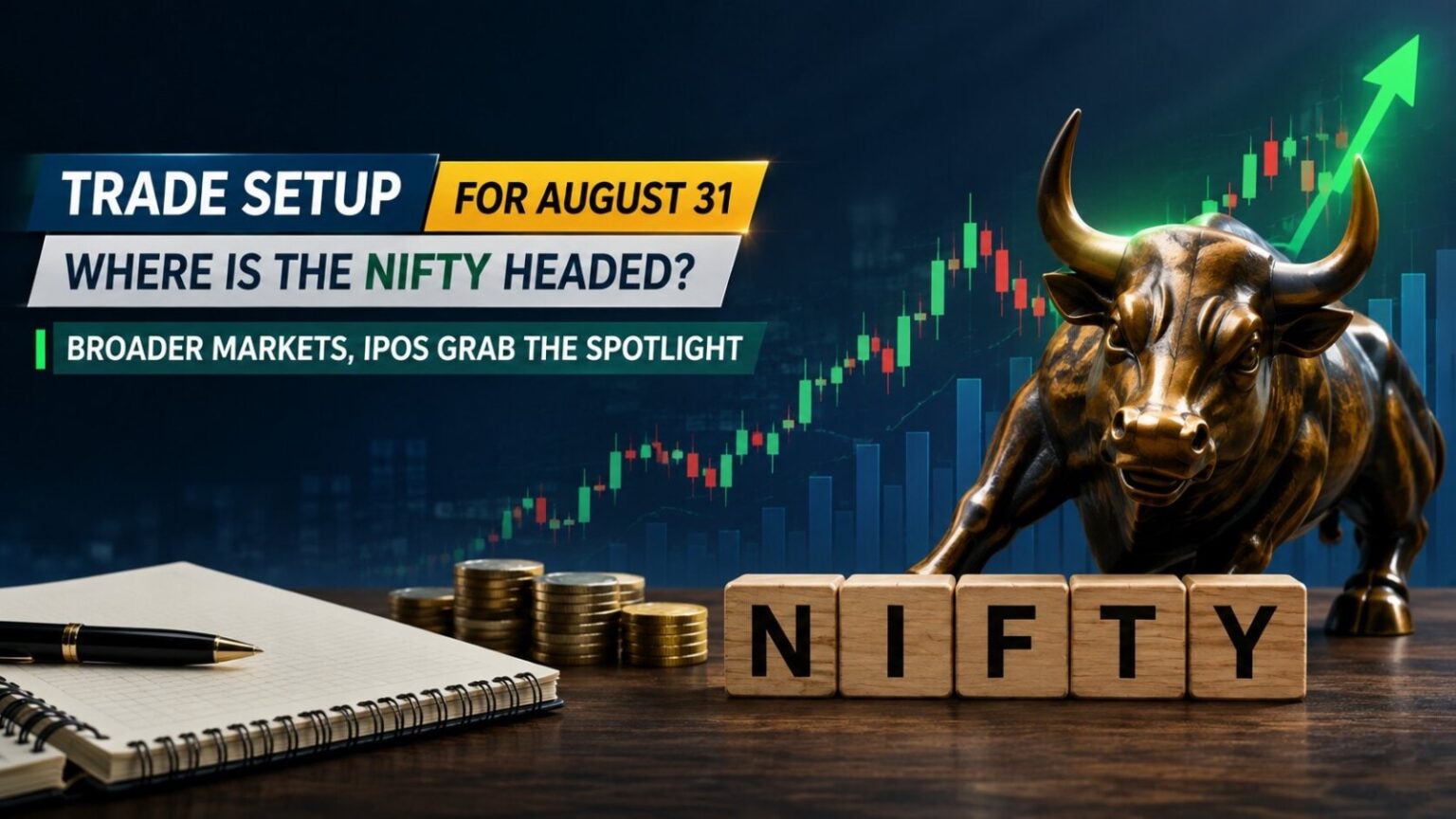 Nifty Outlook For August 31: Index move may hinge on HDFC Bank; Action in IPOs, broader markets Nifty Outlook For August 31: Index move may hinge on HDFC Bank; Action in IPOs, broader markets