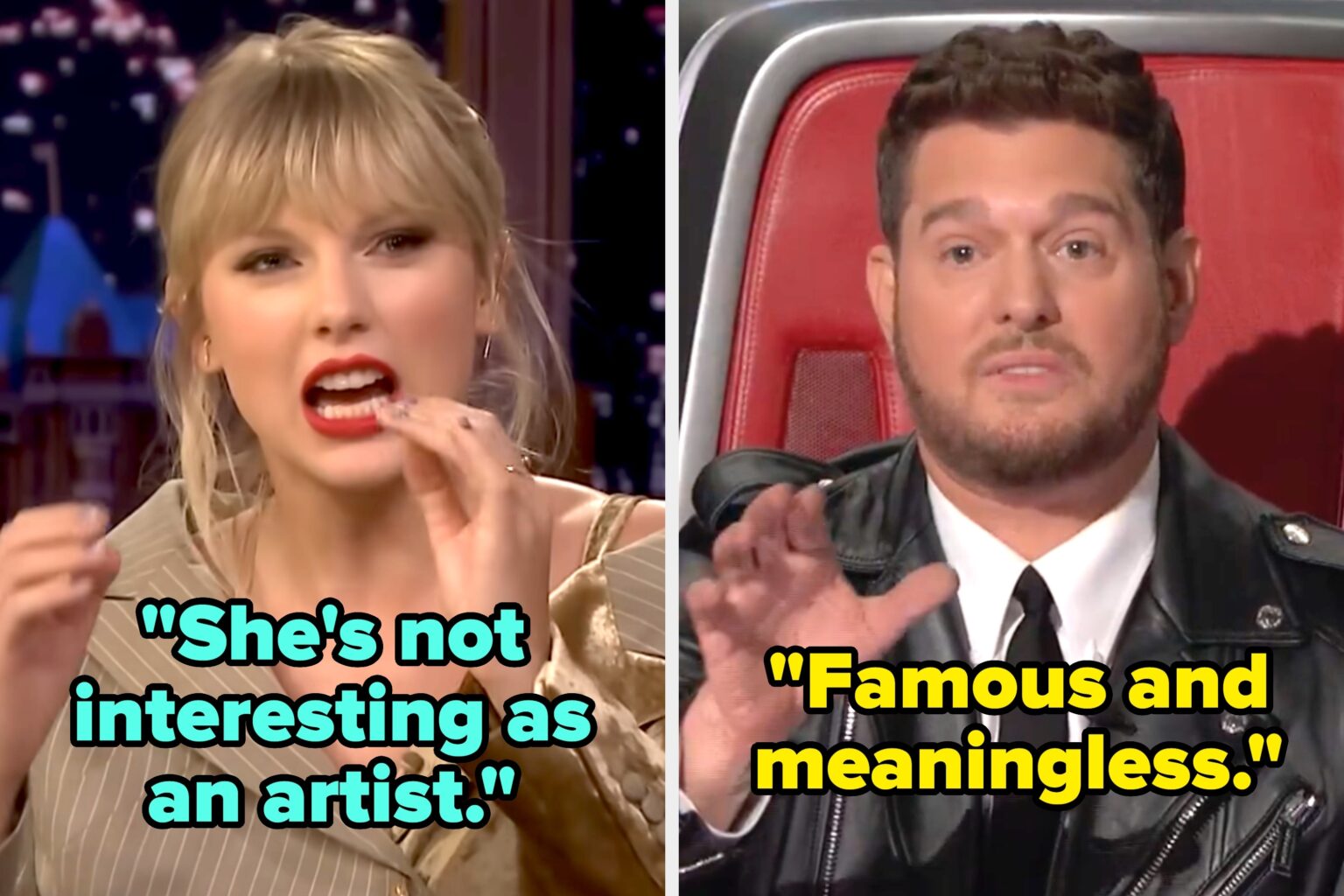 17 Genuinely Jaw-Dropping Feuds Between Musicians That Are Seriously More Dramatic Than I Ever Could’ve Expected