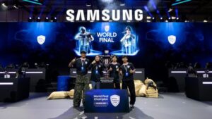 Samsung Hosts #PlayGalaxy Cup World Final at Gamescom 2026