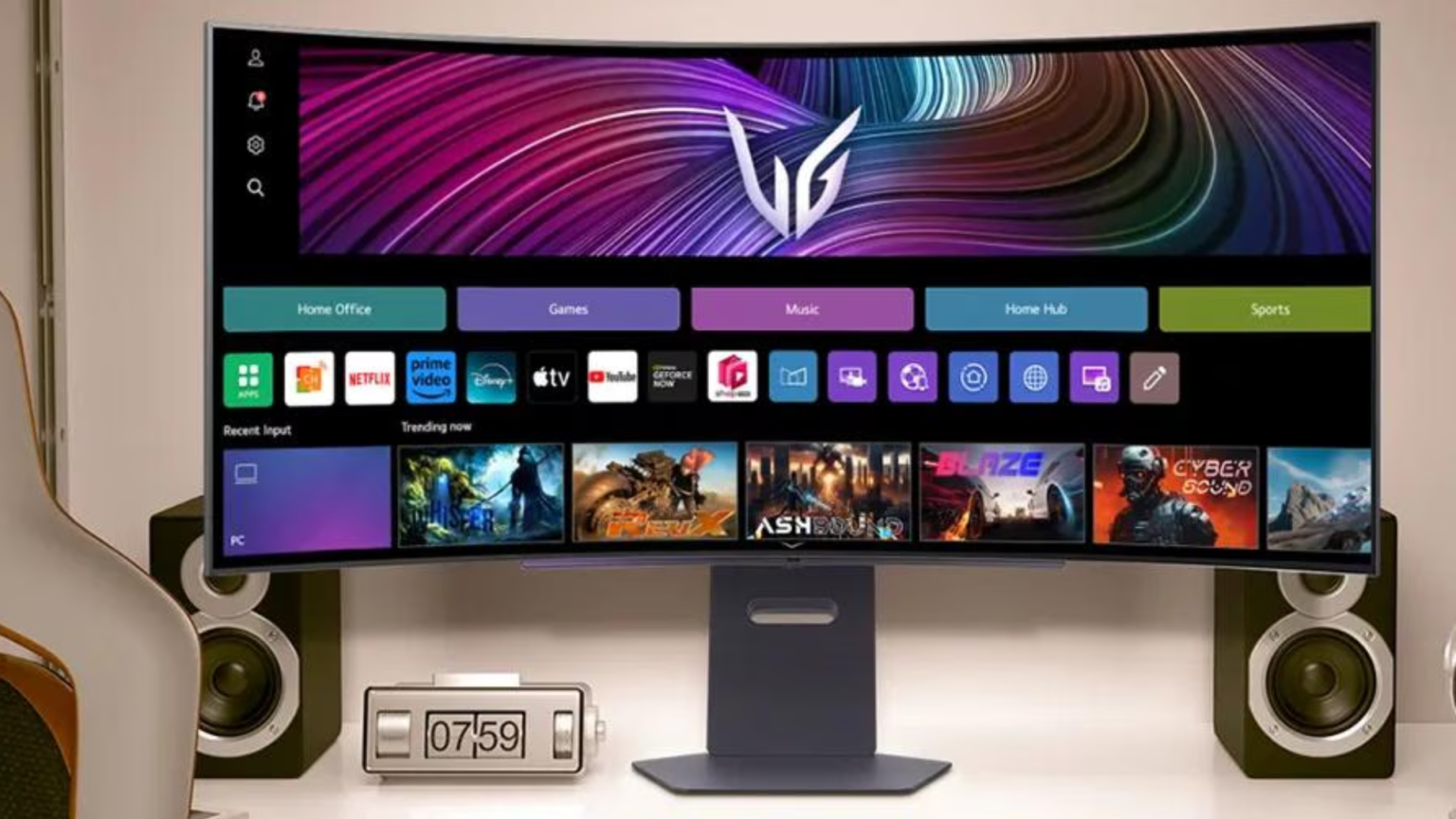 LG’s 45-inch OLED ultrawide with dual refresh modes is $700 off