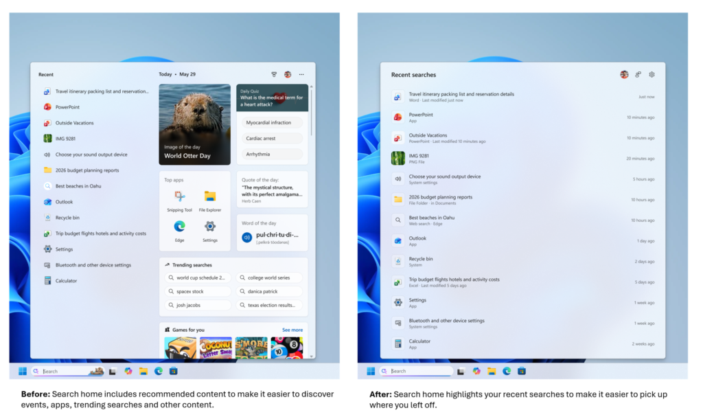 Windows 11’s latest optional update finally fixes search clutter Windows 11’s latest optional update finally fixes search clutter