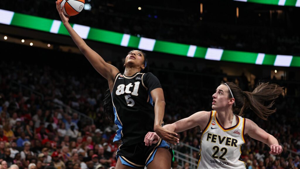 WNBA Playoff matchups if the season ended today: Caitlin Clark meets Angel Reese again
