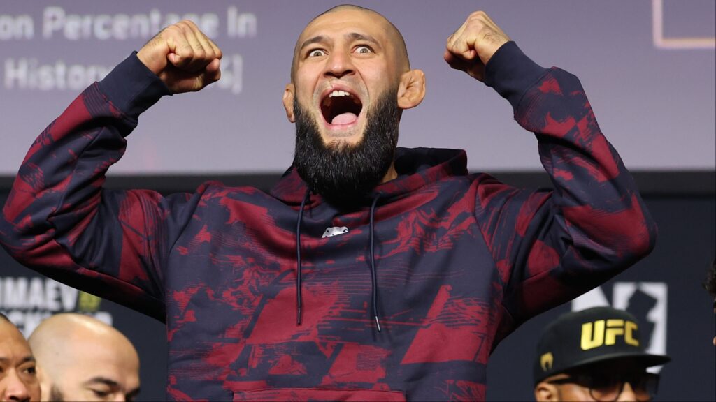 Khamzat Chimaev pivots from Sean Strickland rematch as he calls out three top contenders