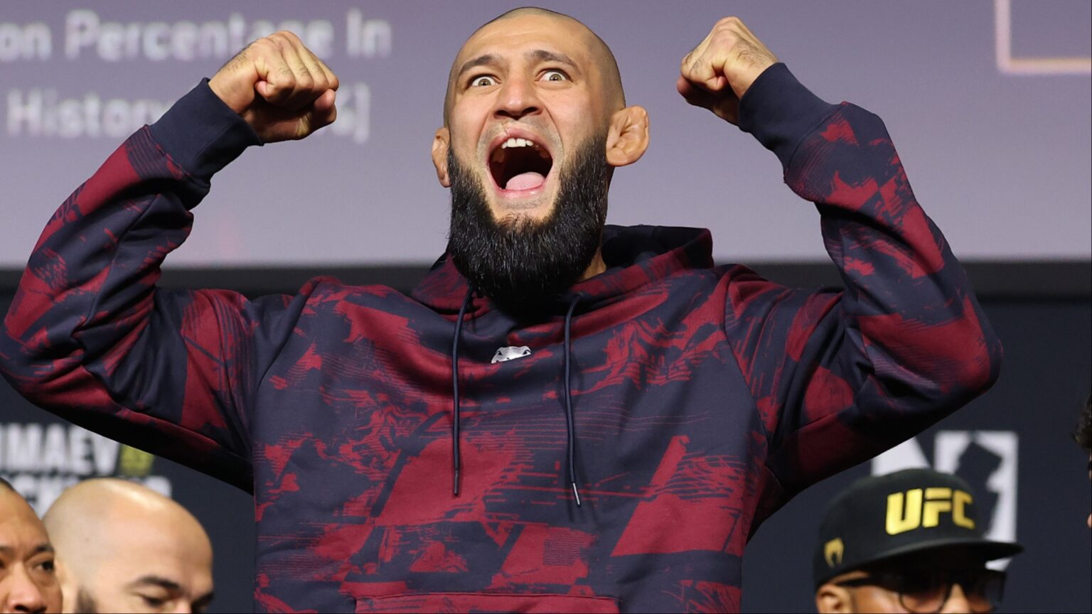 Khamzat Chimaev pivots from Sean Strickland rematch as he calls out three top contenders