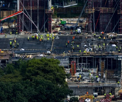 Supreme Court rules $400m White House ballroom construction can continue Supreme Court rules $400m White House ballroom construction can continue