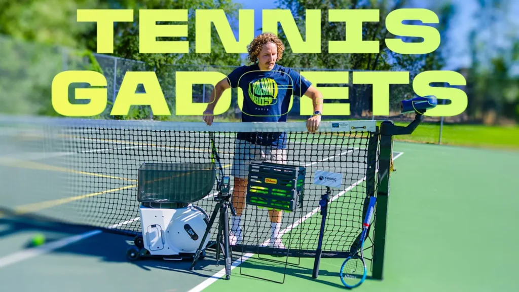 Tennis and tech: A match made in heaven? Tennis and tech: A match made in heaven?
