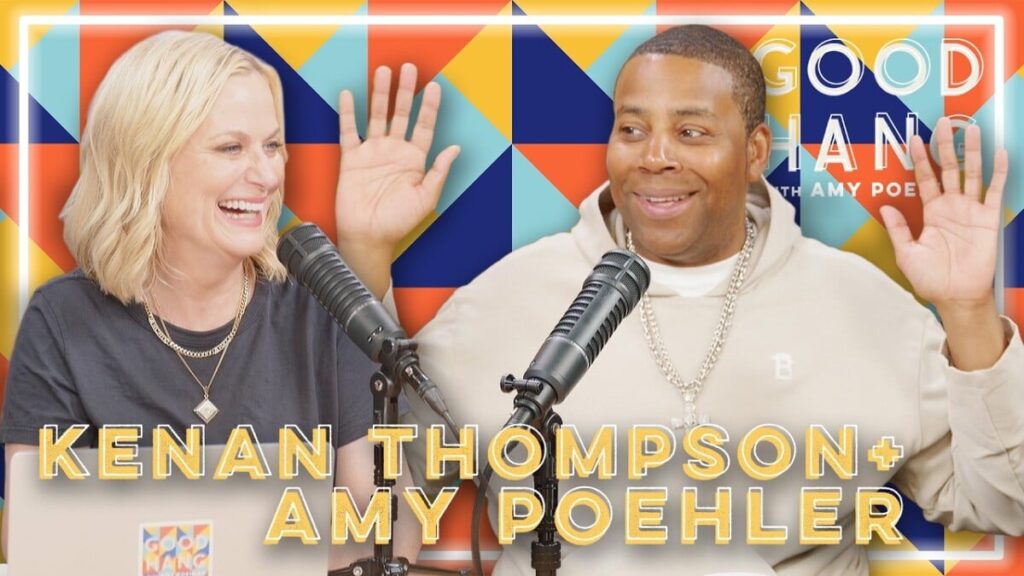 Amy Poehlers Good Hang chat with Kenan Thompson is made for SNL fans Amy Poehlers Good Hang chat with Kenan Thompson is made for SNL fans