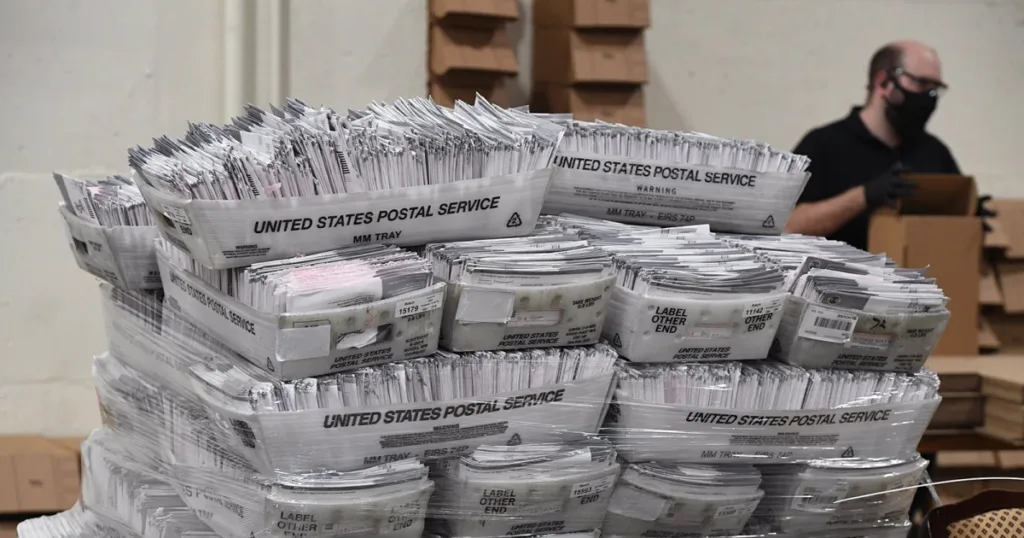 ‘Rushed, risky and haphazard’: Whistleblower account of USPS mail ballot process alarms Dem lawmaker ‘Rushed, risky and haphazard’: Whistleblower account of USPS mail ballot process alarms Dem lawmaker