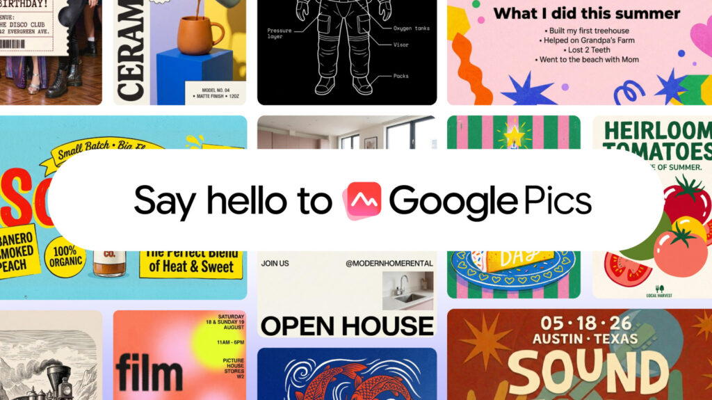 Google brings its Pics image editor to AI Pro and Ultra subscribers Google brings its Pics image editor to AI Pro and Ultra subscribers