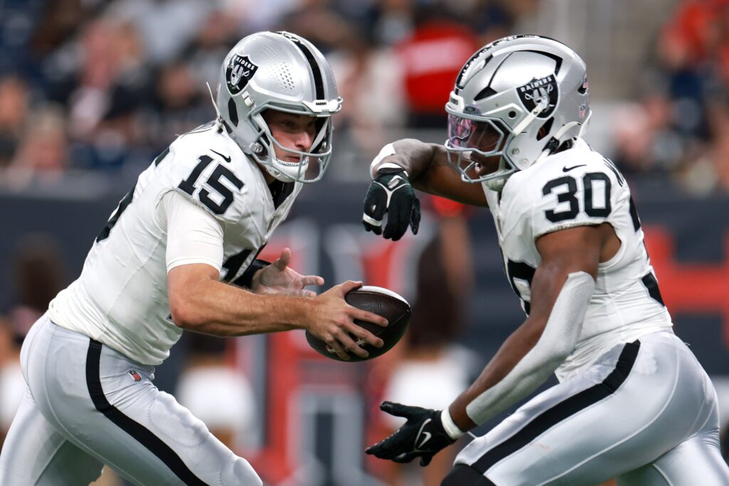 Raiders reveal Klint Kubiak pushed for intriguing draft pick Raiders reveal Klint Kubiak pushed for intriguing draft pick