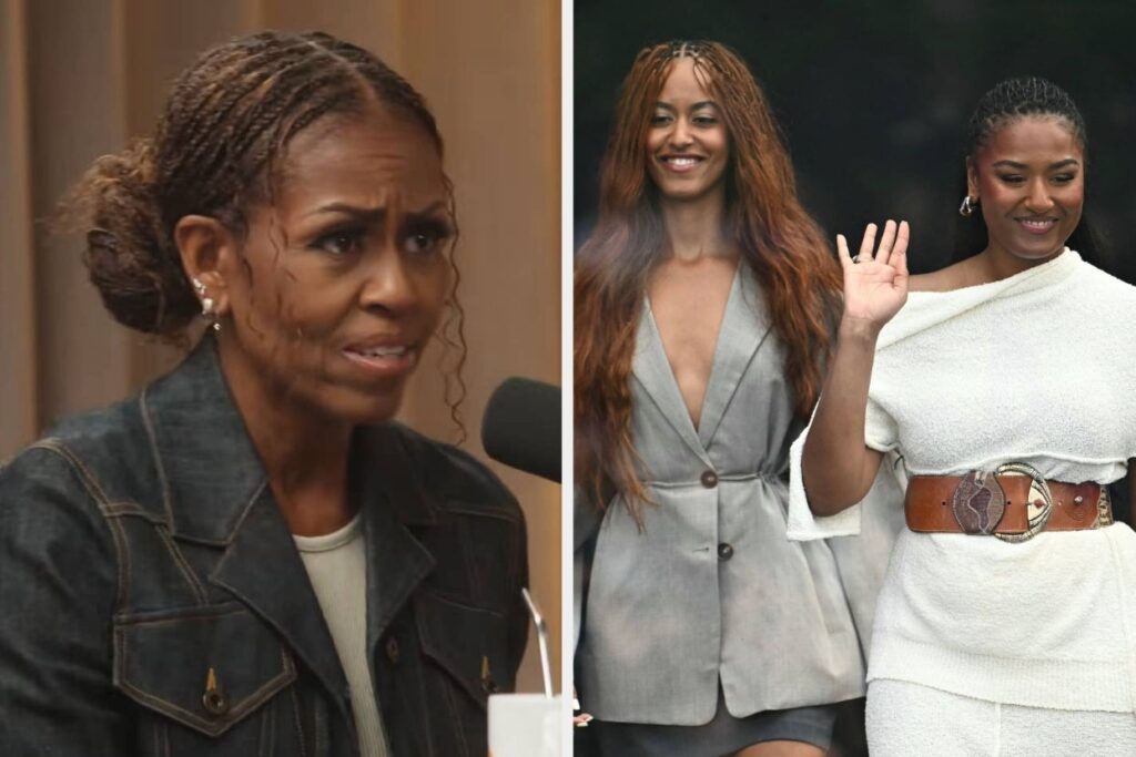 Michelle Obama’s Hot Take About Not Missing Her Kids Since They Moved Out Has People Debating The “Gendered Division Of Labor” In Straight Couples, And Points Were Made