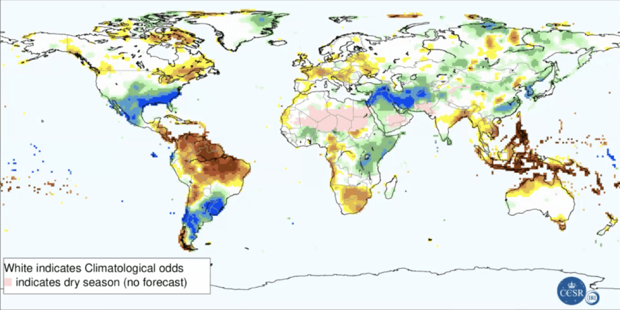 Map shows where the 2026 ‘super’ El Niño could bring lots of rain, extreme drought Map shows where the 2026 ‘super’ El Niño could bring lots of rain, extreme drought