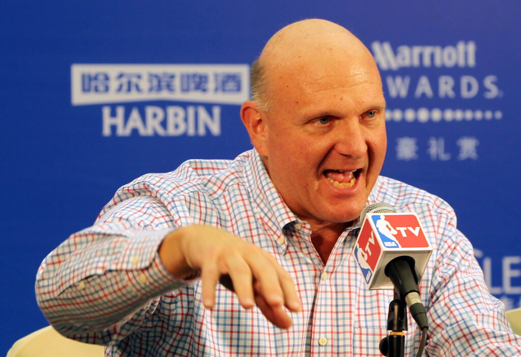 Steve Ballmer & Clippers Vow To Fight Historic NBA Punishment, Claim Investigation Was “Heavily Biased” Steve Ballmer & Clippers Vow To Fight Historic NBA Punishment, Claim Investigation Was “Heavily Biased”