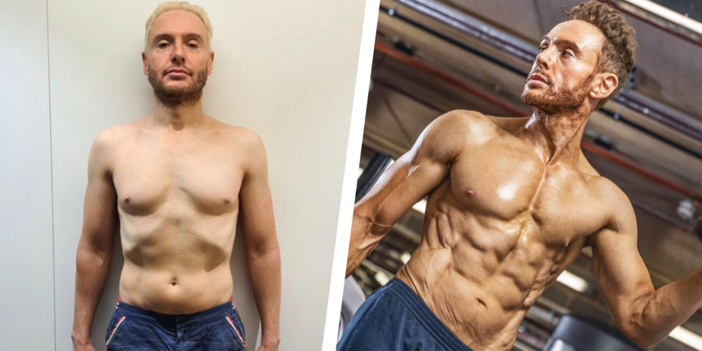 How I Lost My ‘Dad Bod’ and Got Shredded Abs in 12 Weeks