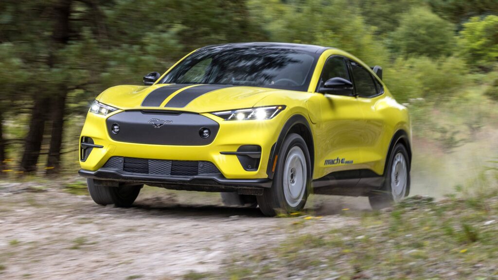Ford’s Mustang Family Could Get Even Wilder With a Reported Off-Road Baja Model