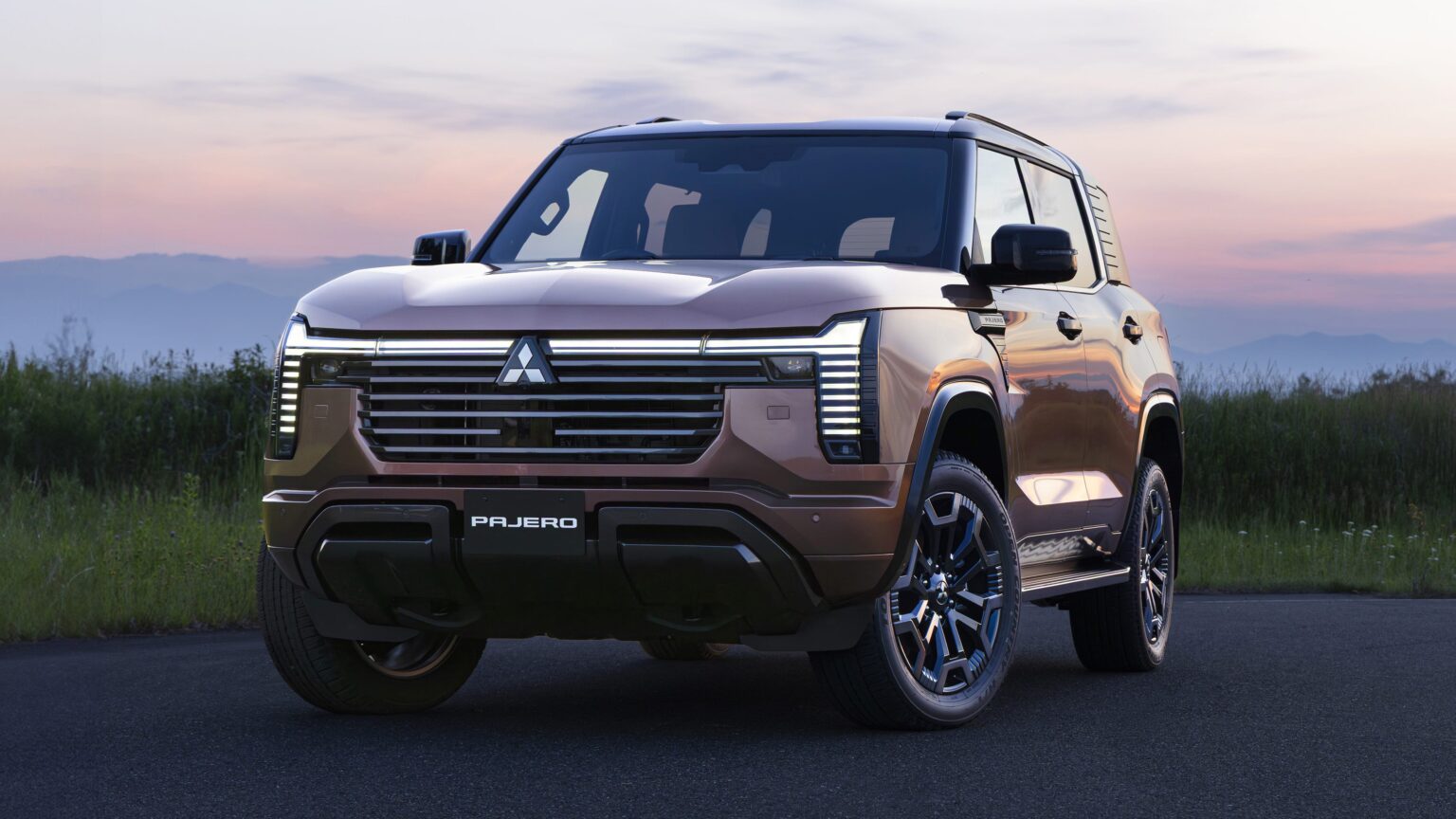 2027 Mitsubishi Pajero First Look: Hello, Montero!