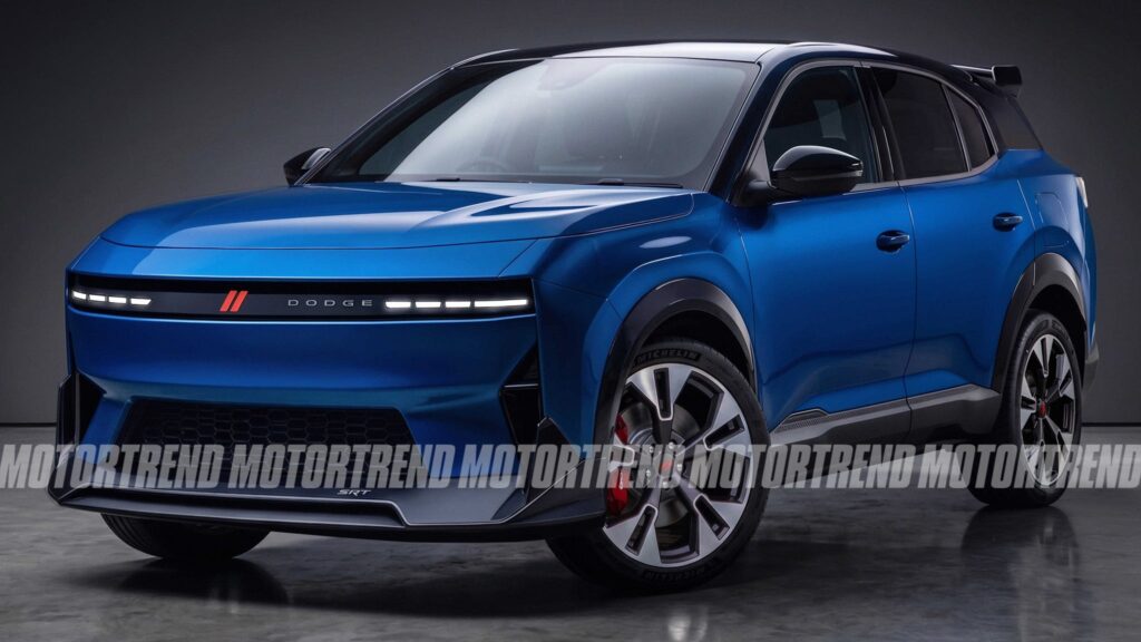 Future Cars: The 2028 Dodge GLH Is the Tiny Muscle SUV It Should’ve Built Years Ago