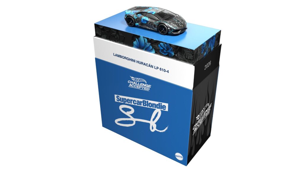 Supercar Blondie’s Lamborghini Huracán Can Be Yours as Part of the Hot Wheels Global Legends Collection Supercar Blondie’s Lamborghini Huracán Can Be Yours as Part of the Hot Wheels Global Legends Collection