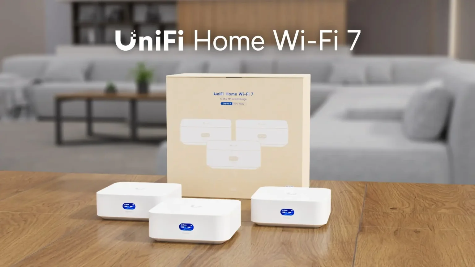 Ubiquiti launches UniFi Whole Home WiFi 7 home mesh solution Ubiquiti launches UniFi Whole Home WiFi 7 home mesh solution