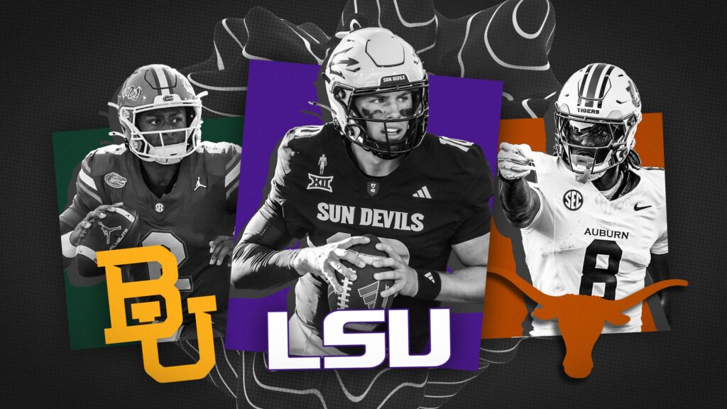Wait, he plays there now? A guide to college football’s biggest 2026 transfers Wait, he plays there now? A guide to college football’s biggest 2026 transfers