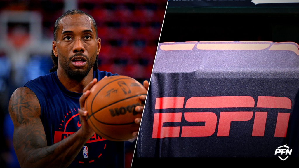 ‘Credibility Is Shot,’ ‘All-Time Rough Sports Journalism Moment’ — Outrage Erupts Over ESPN’s Inaccurate Report on Clippers’ Kawhi Leonard Scandal