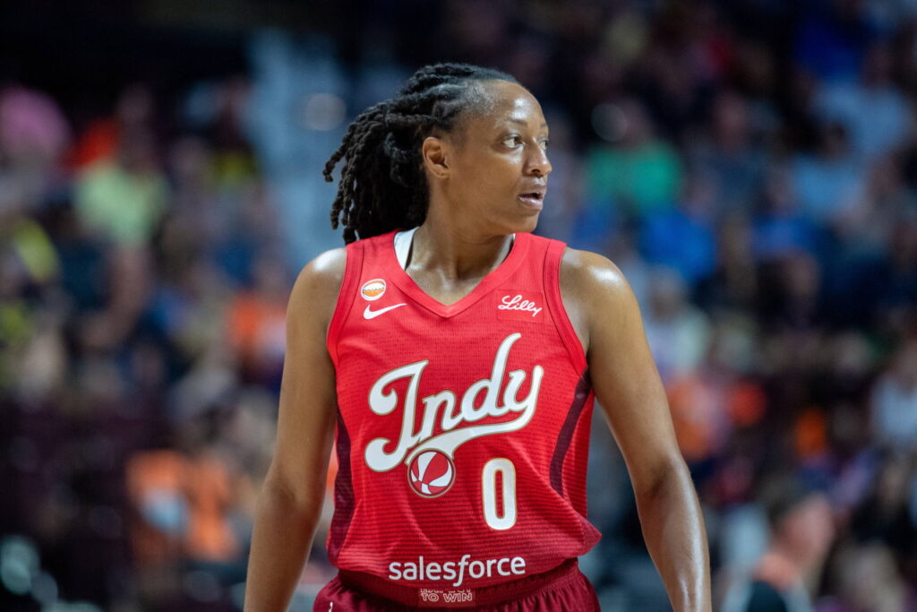 “She Hit Me With An In-and-Out”: Fever Teammate Opens Up About Her Training Camp Experience With Kelsey Mitchell