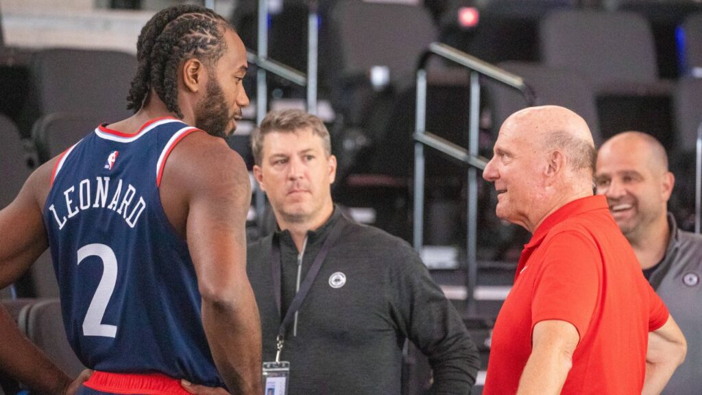 Clippers Fire Back at Adam Silver After NBA Hands Steve Ballmer, Kawhi Leonard Severe Punishment For Salary Cap Circumvention Clippers Fire Back at Adam Silver After NBA Hands Steve Ballmer, Kawhi Leonard Severe Punishment For Salary Cap Circumvention