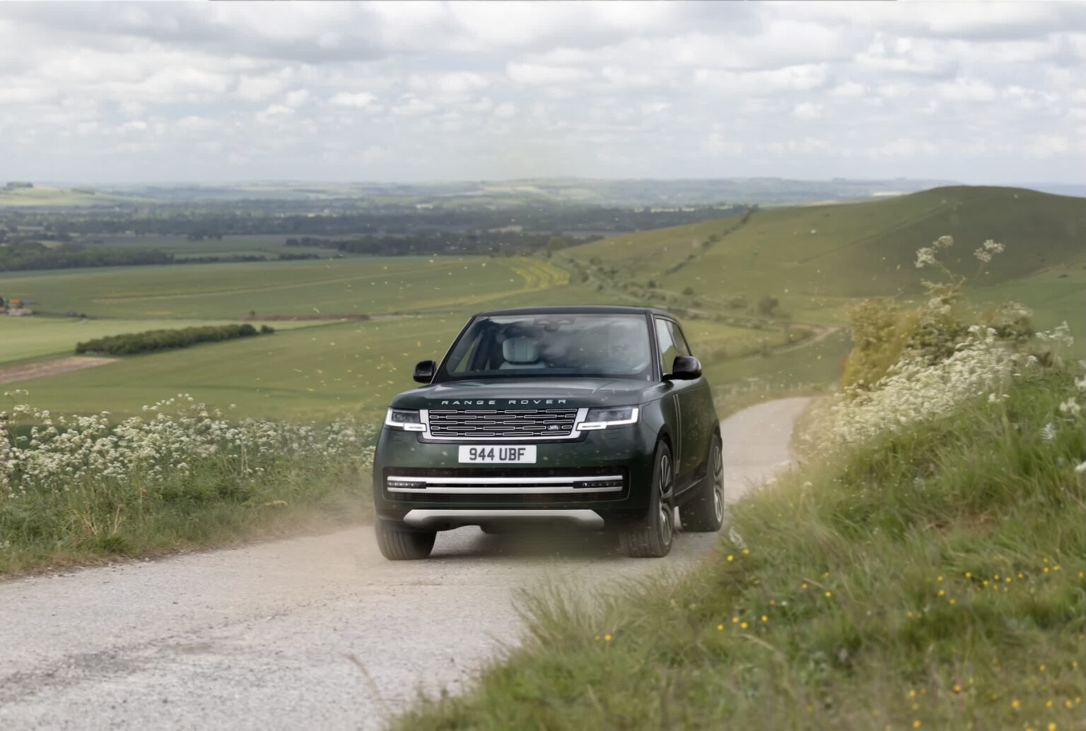 Range Rover’s first EV packs a huge battery and a 22-minute fast charge