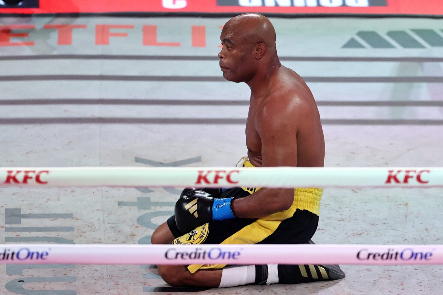 Anderson Silva’s call for UFC Hall of Famer to retire backed by fellow legends after ‘mismatch’ loss Anderson Silva’s call for UFC Hall of Famer to retire backed by fellow legends after ‘mismatch’ loss