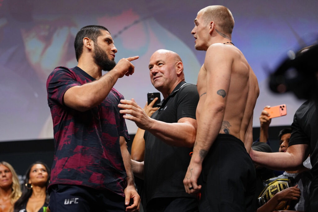 Islam Makhachev’s coach ranks Ian Machado Garry second in toughest tests for him at welterweight