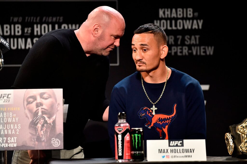 Dana White revives Max Holloway’s long-held UFC dream with Hawaii event tease
