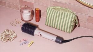 Dyson introduces a new straightener and first-ever dedicated dryer brush