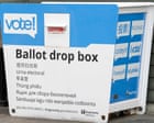Trump administration asks supreme court to intervene over judge’s ban on USPS mail-in voting restrictions – as it happened Trump administration asks supreme court to intervene over judge’s ban on USPS mail-in voting restrictions – as it happened