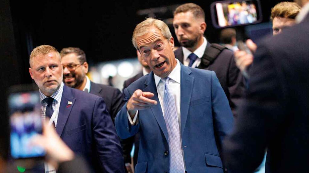 What are the latest claims against Nigel Farage?
