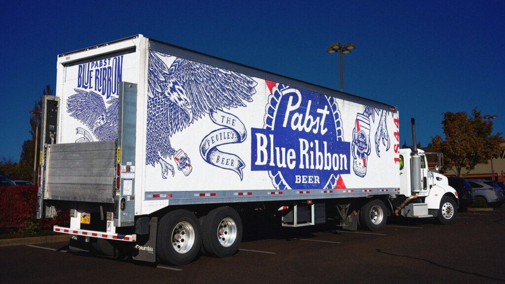 Pabst Blue Ribbon Lost 40,000 Pounds of Beer. The Viral Reaction May Be Worth More