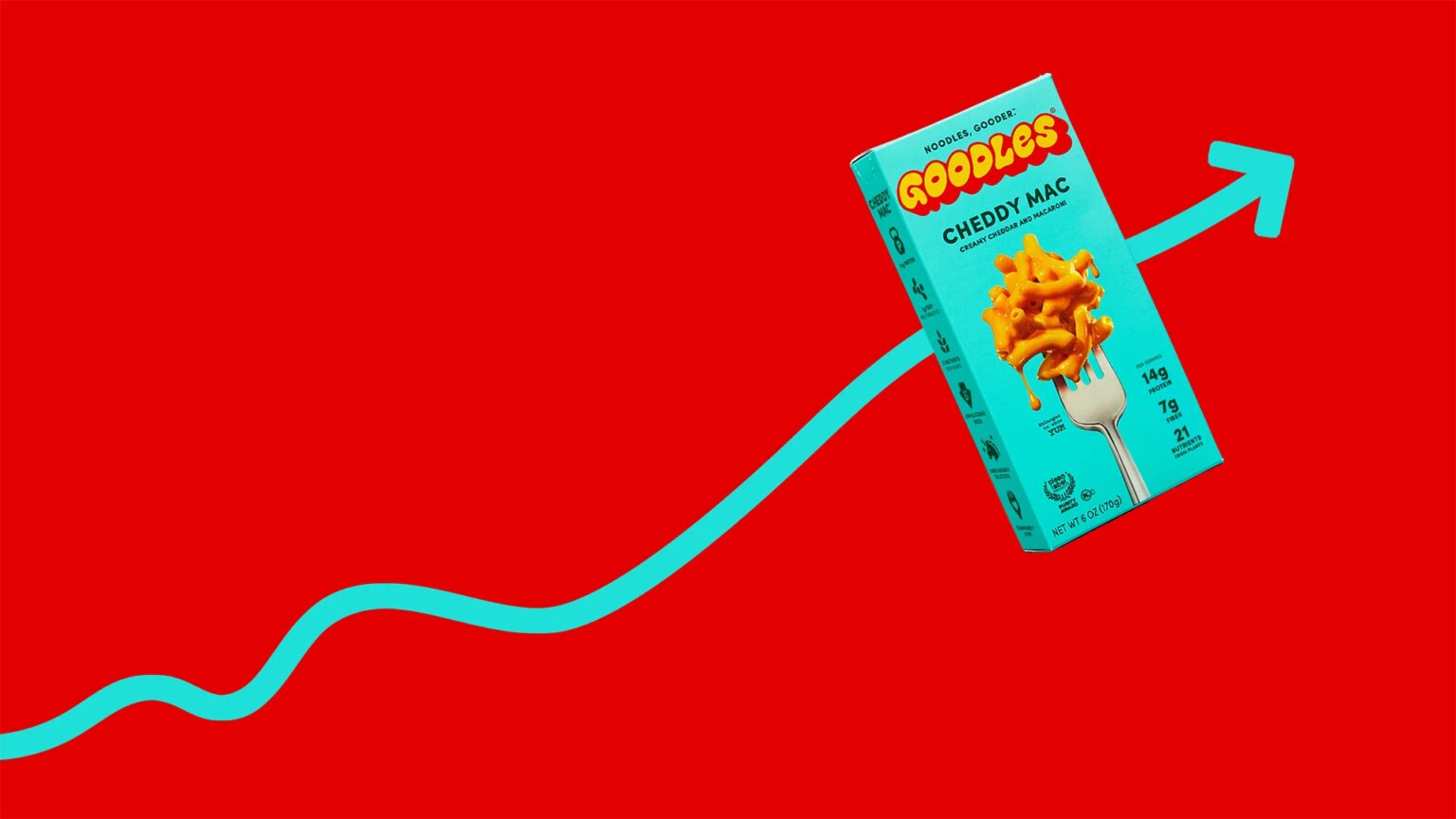 Goodles Is on the Road to $1 Billion in Cheesy Noodle Revenue. Annie’s May Never Catch Up